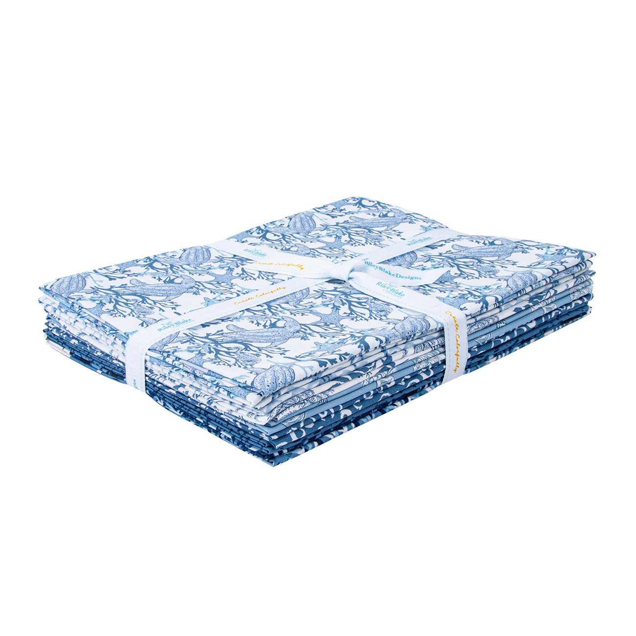 Ocean Oasis 1 Yard Bundle Mist, 7 Pcs.