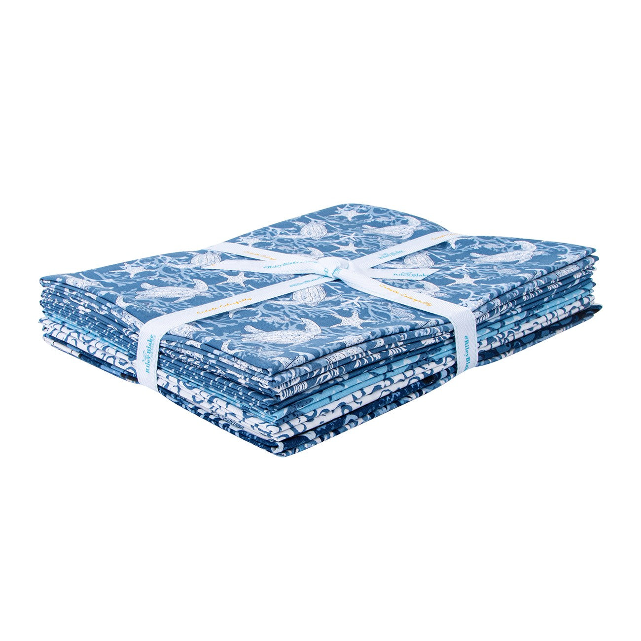 Ocean Oasis 1 Yard Bundle Ocean, 7 Pcs.