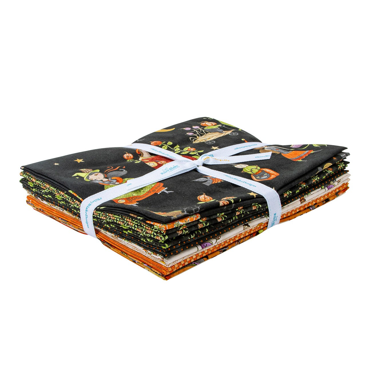 Ghoul Friends 1 Yard Bundle Black, 9 Pcs.