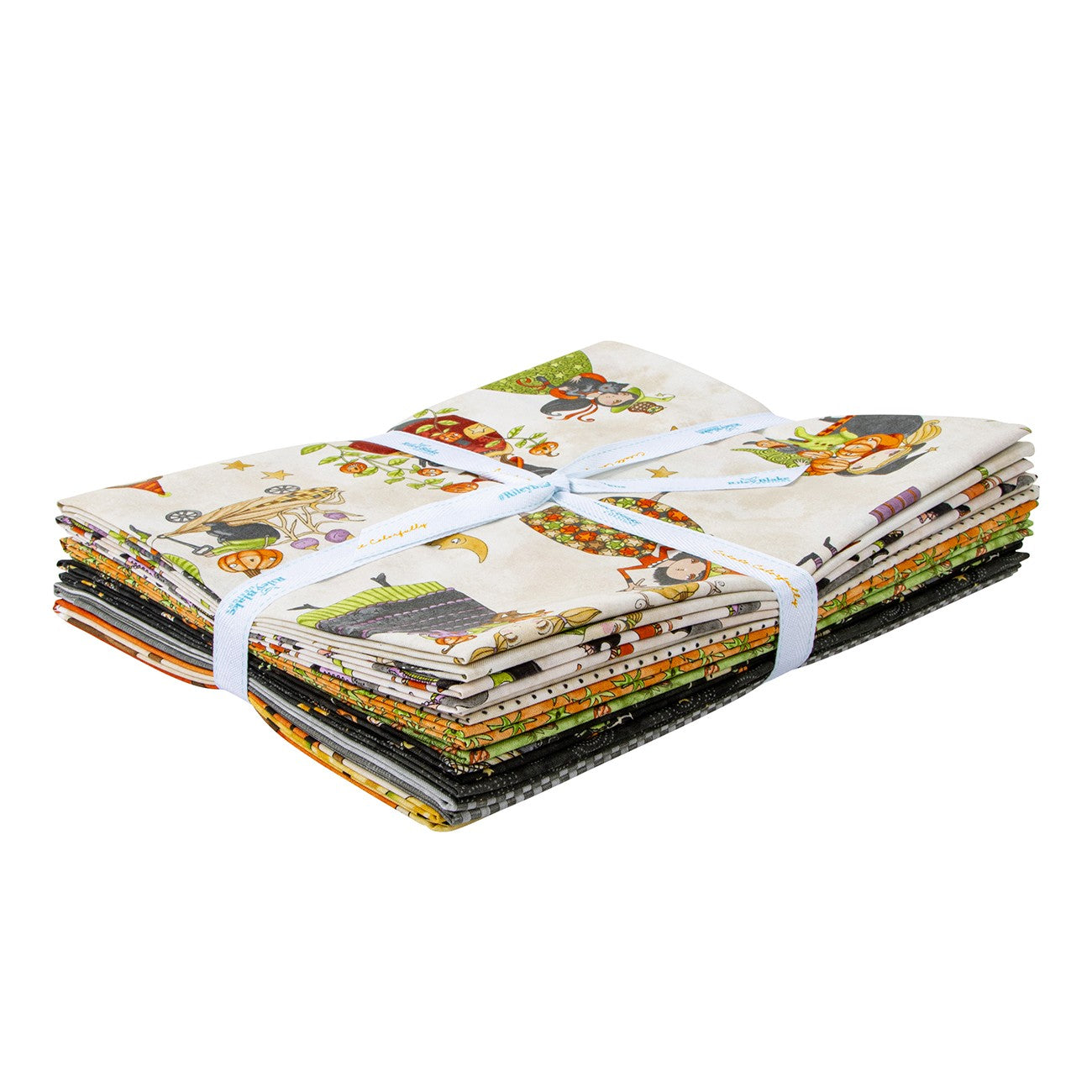 Ghoul Friends 1 Yard Bundle Cream, 9 Pcs.