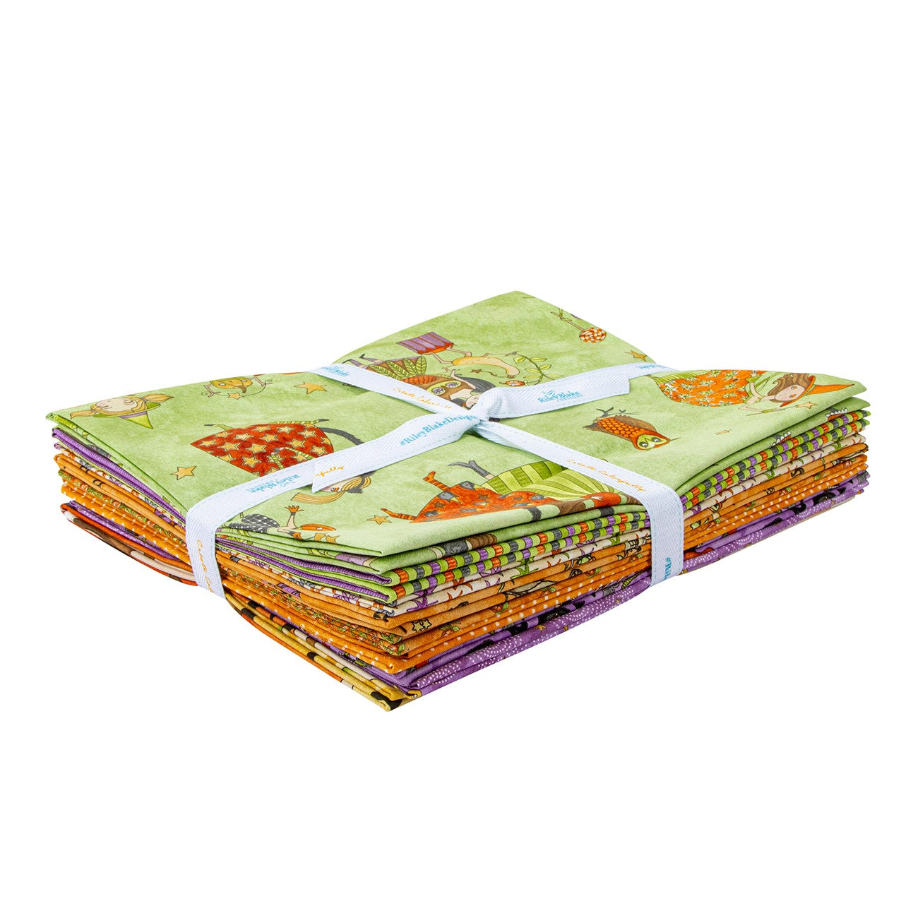 Ghoul Friends 1 Yard Bundle Green, 9 Pcs.
