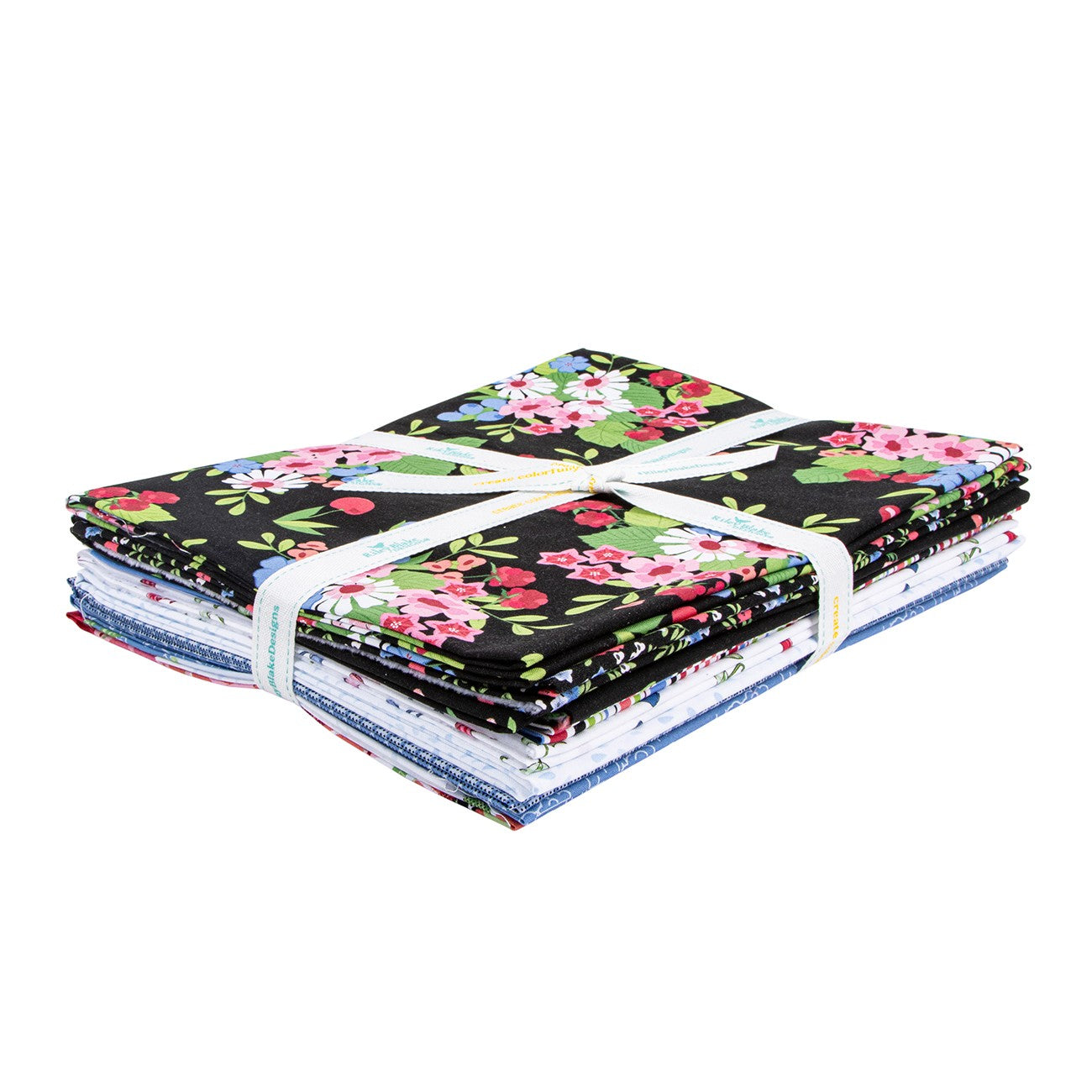 Cloudburst 1 Yard Bundle Black, 9pcs