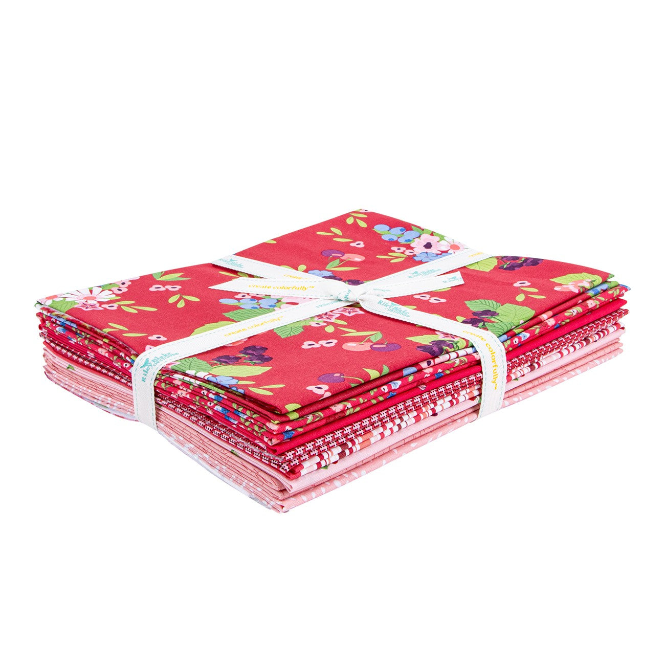 Cloudburst 1 Yard Bundle Red, 9pcs