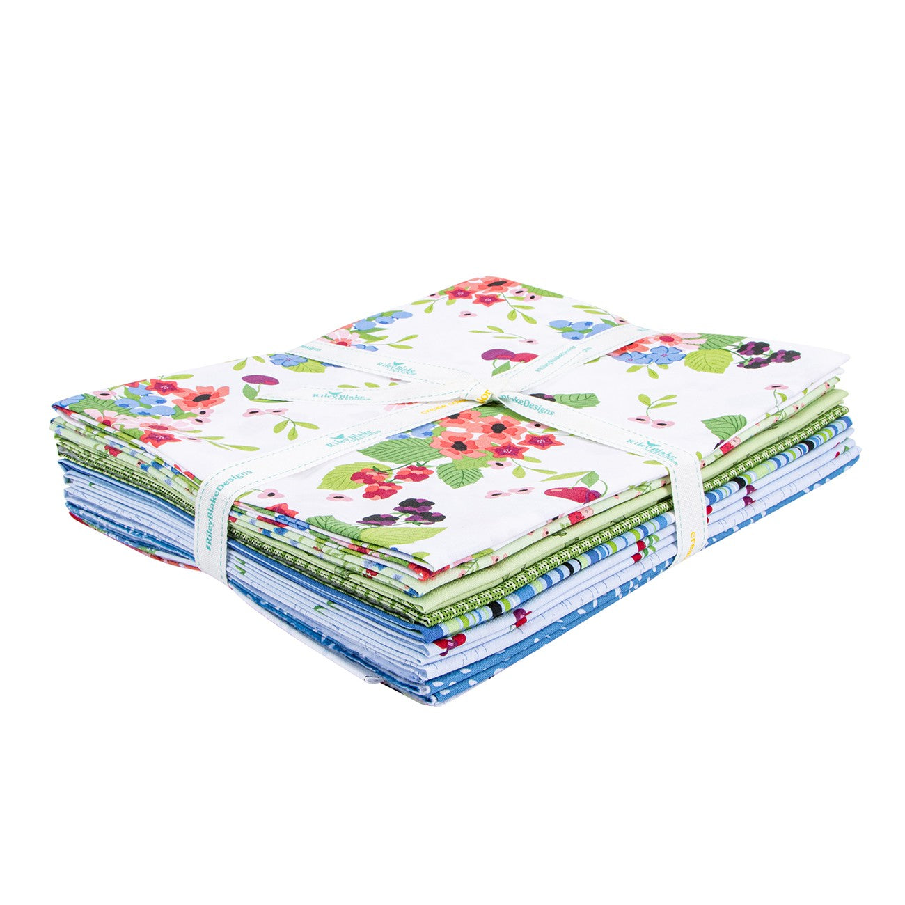 Cloudburst 1 Yard Bundle White, 9pcs