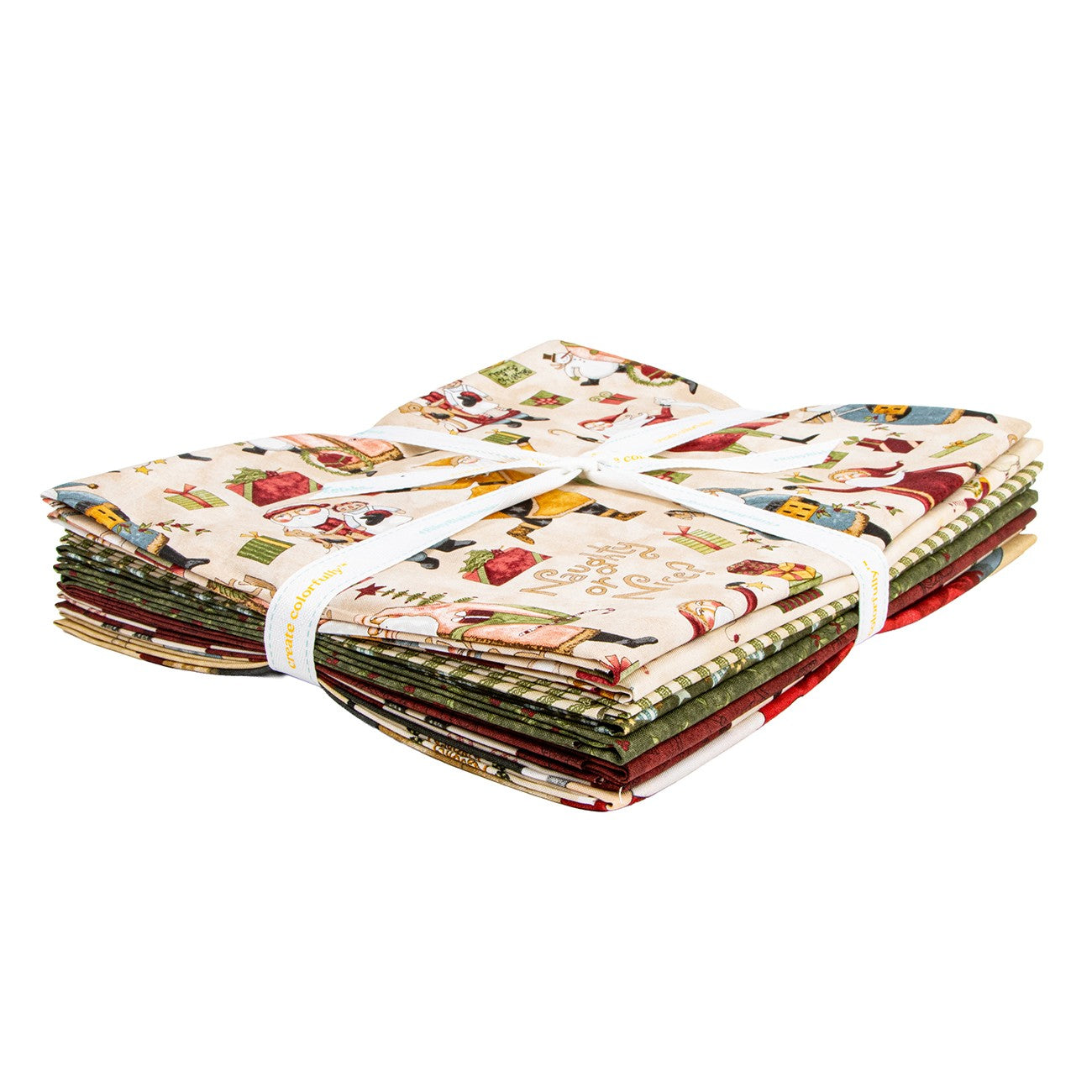 Naughty or Nice 1 Yard Bundle Parchment, 8pcs