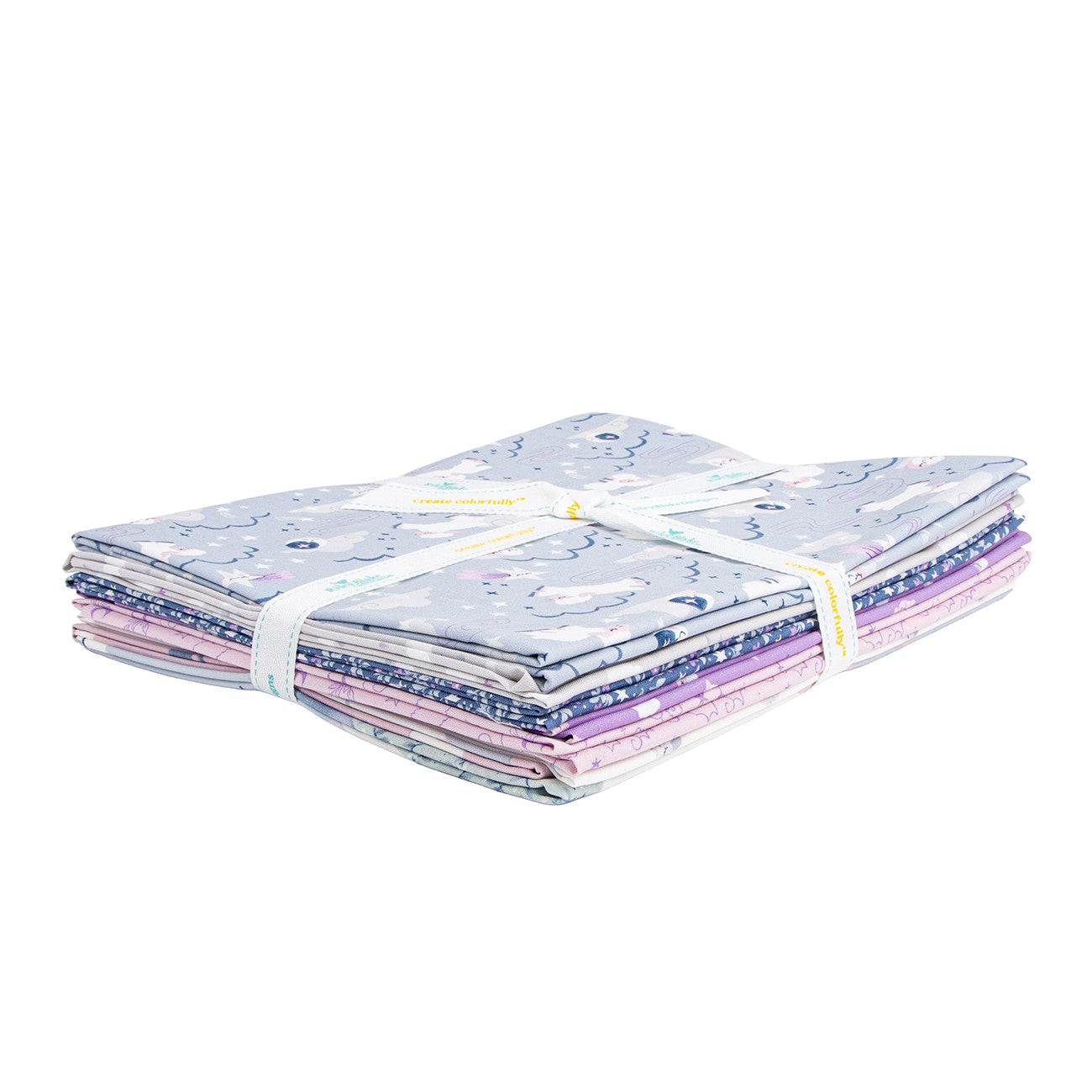 Twinkle Little Star 1 Yard Bundle Blue, 7pcs