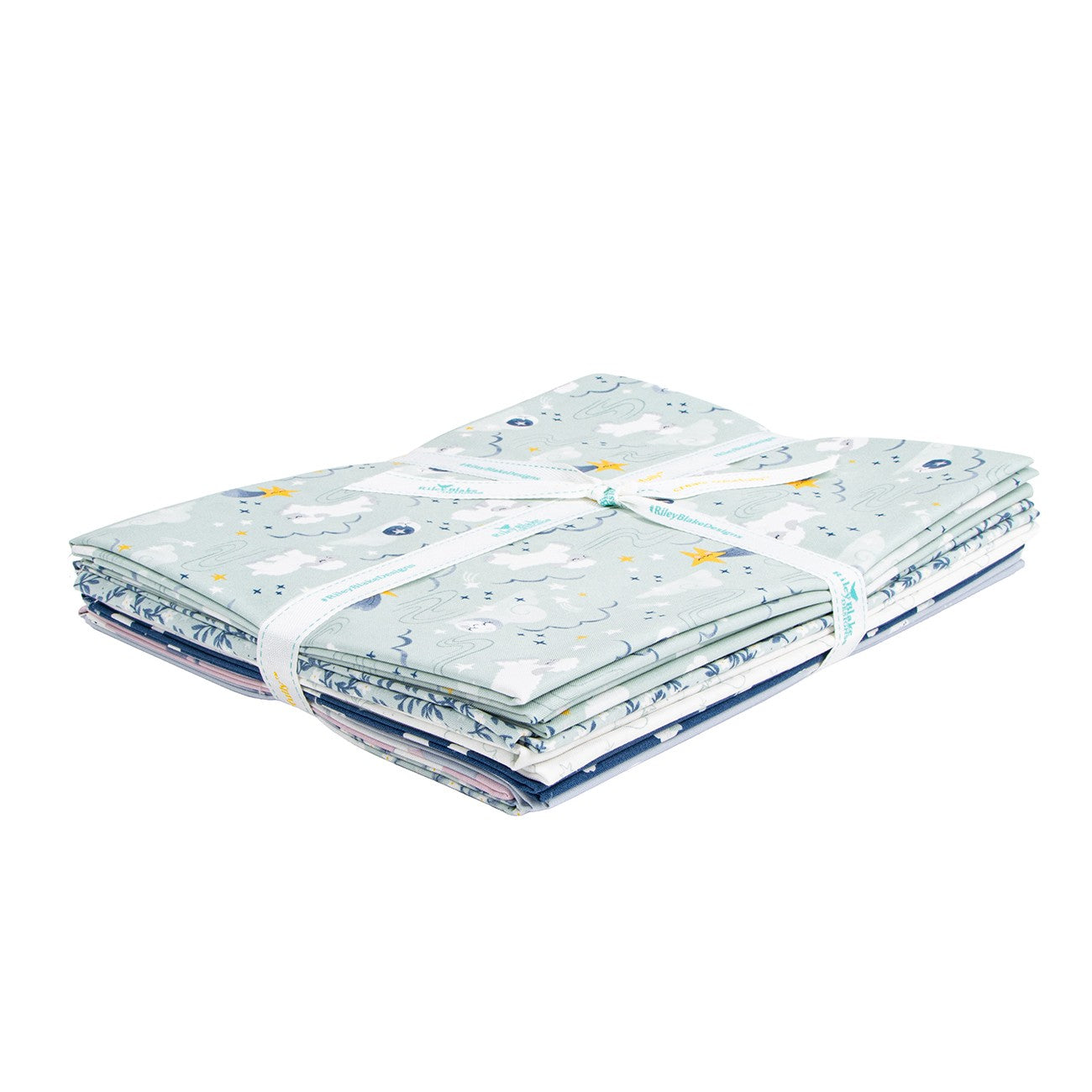 Twinkle Little Star 1 Yard Bundle Mist, 7pcs
