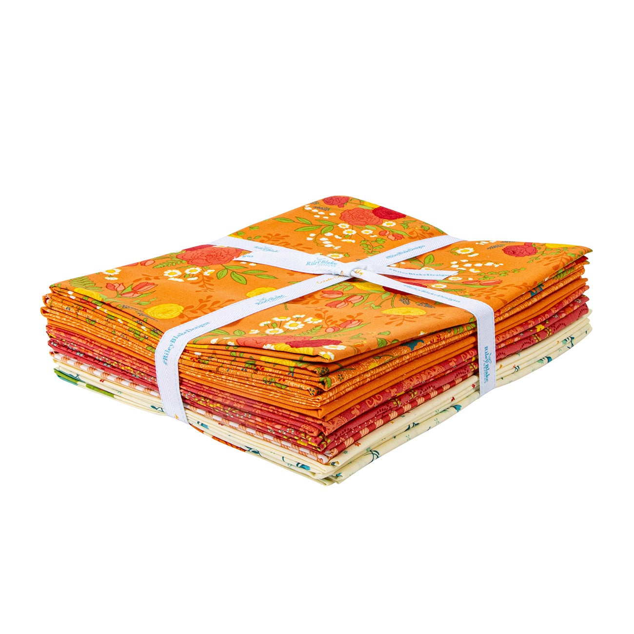 First Blooms 1 Yard Bundle Orange, 11pcs