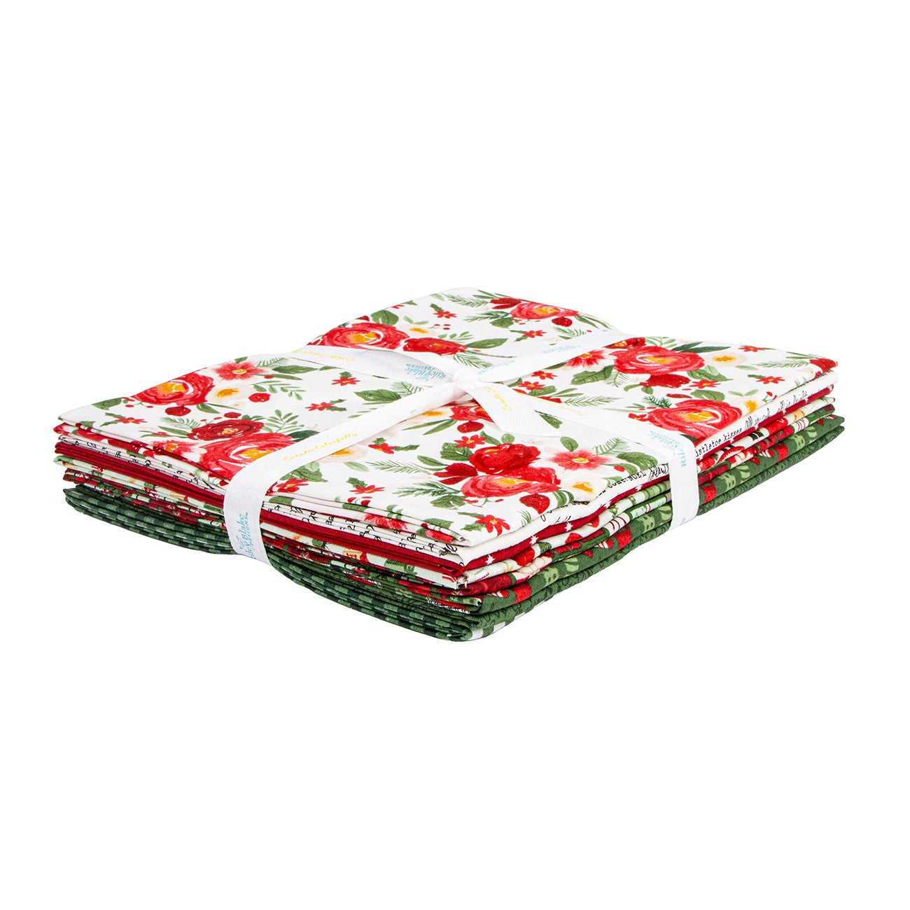 Charming Christmas 1 Yard Bundle Cloud, 8pcs