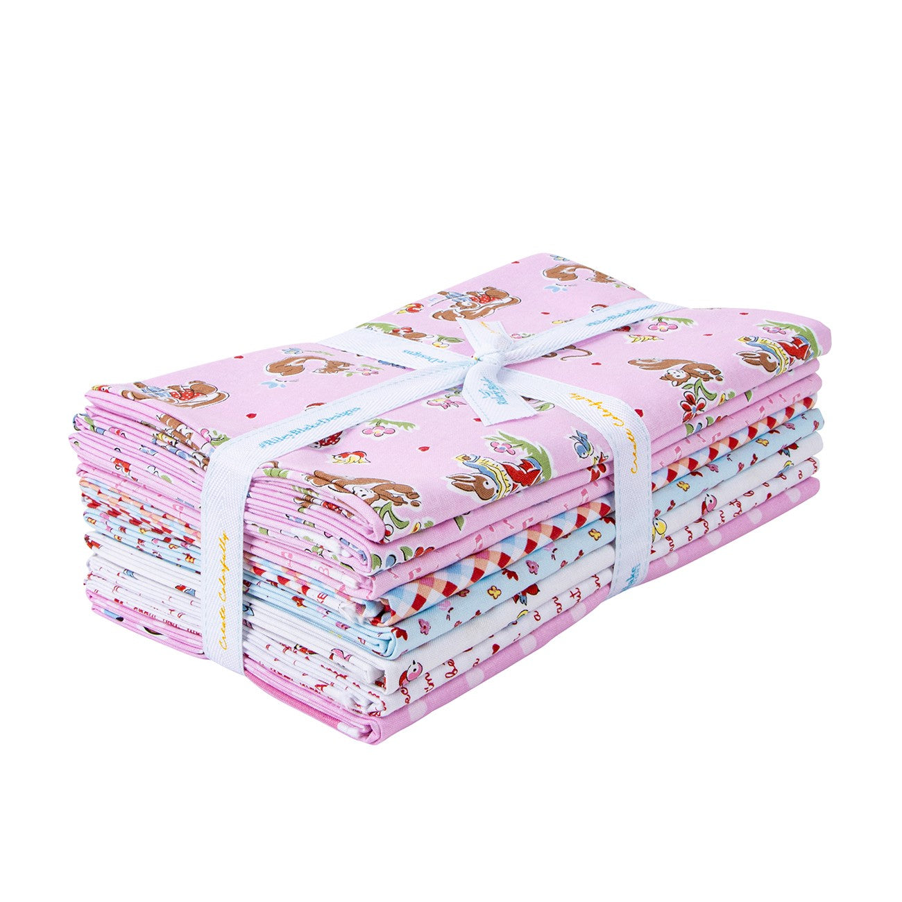 Love Notes 1 Yard Bundle Pink, 8pcs