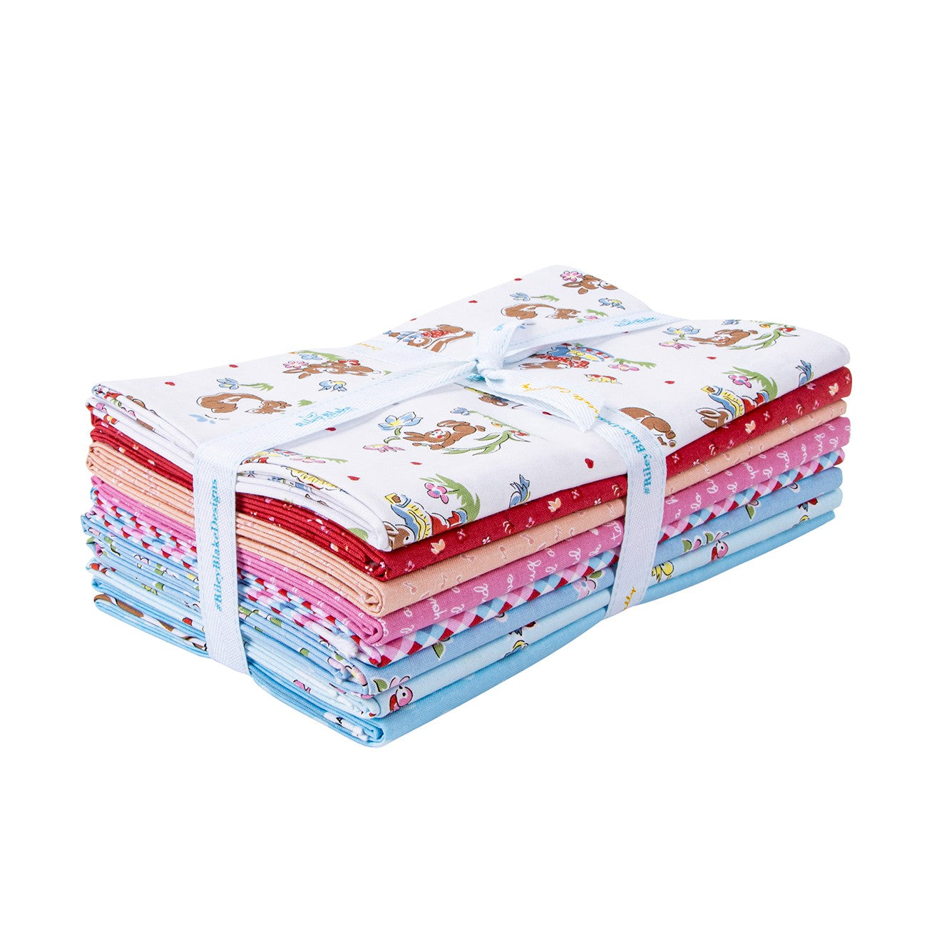 Love Notes 1 Yard Bundle White, 8pcs