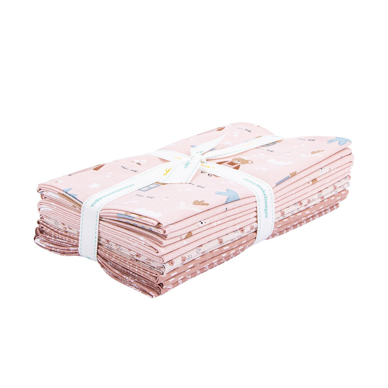 Cozy Bebe 1 Yard Bundle Blush, 6pcs
