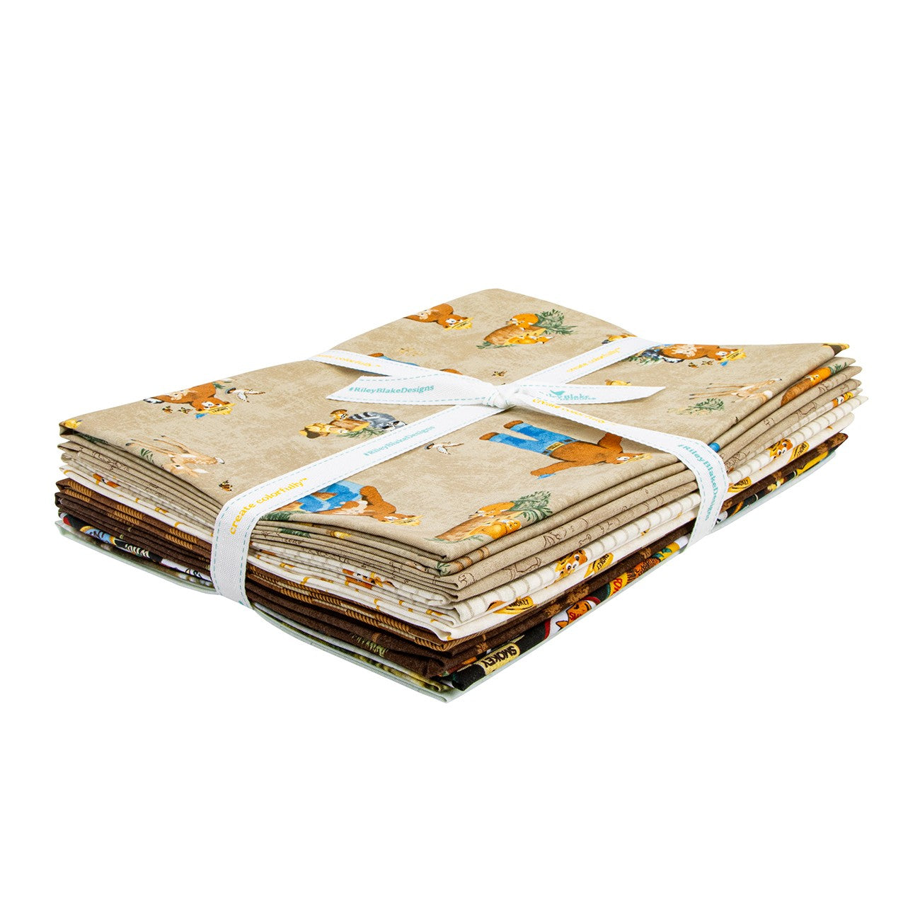 Friends of Smokey Bear 1 Yard Bundle Sand, 8pcs