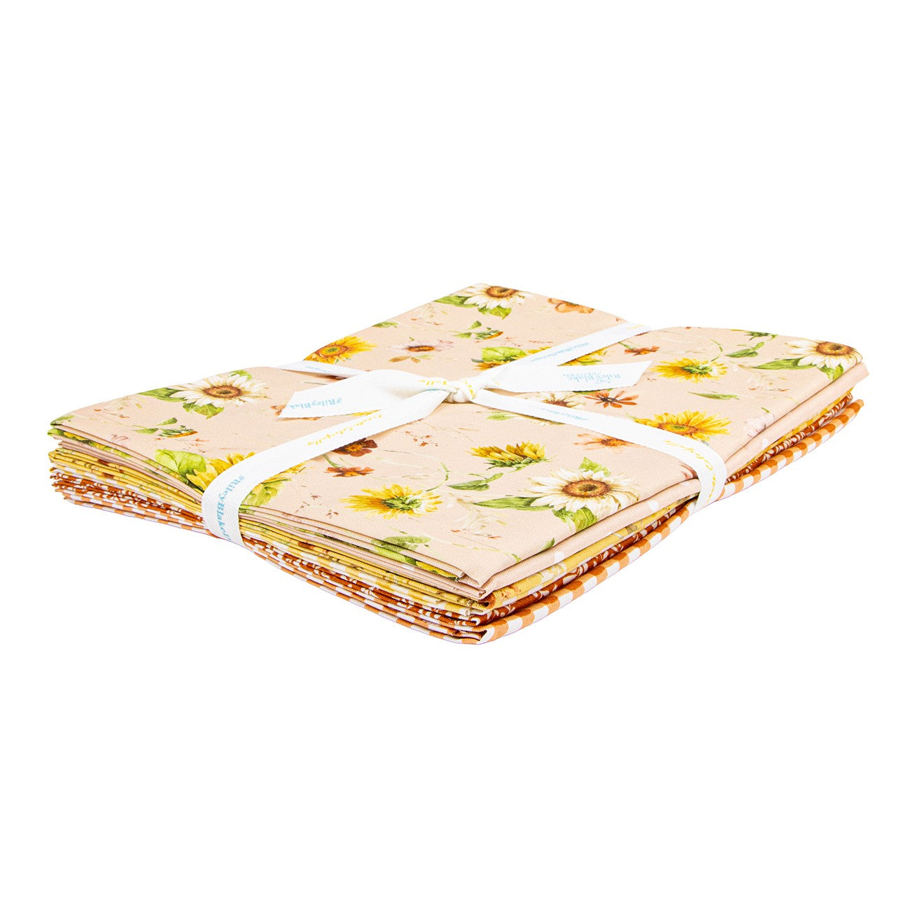Sunflower Whispers 1 Yard Bundle Blush, 6 Pcs.