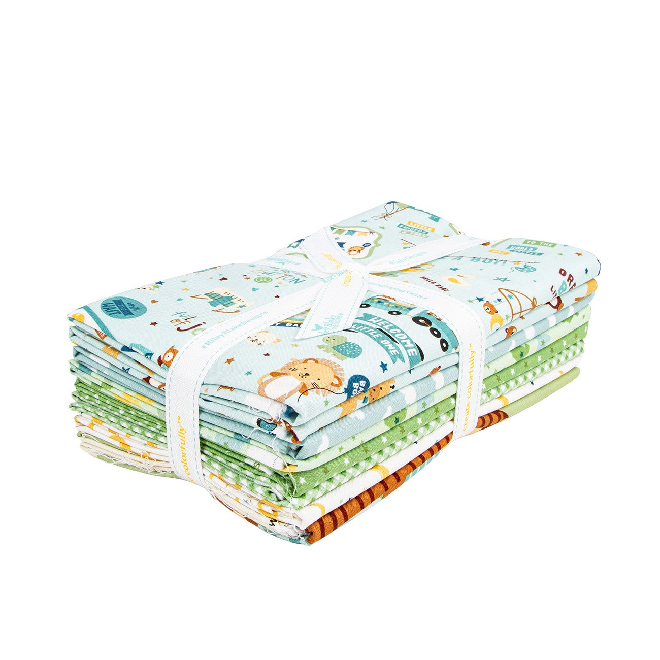Baby Boy 1 Yard Bundle Blue, 8 Pcs.