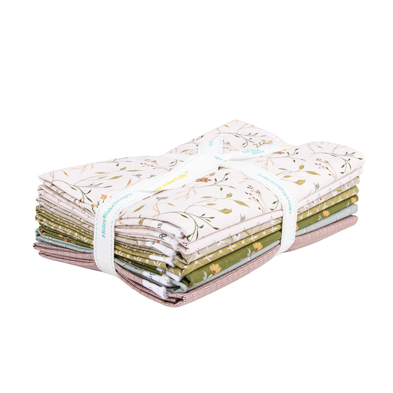 Threads of Grace 1 Yard Bundle Latte, 7 Pcs.