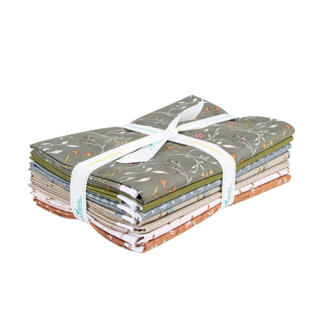 Threads of Grace 1 Yard Bundle Medium Gray, 7 Pcs.
