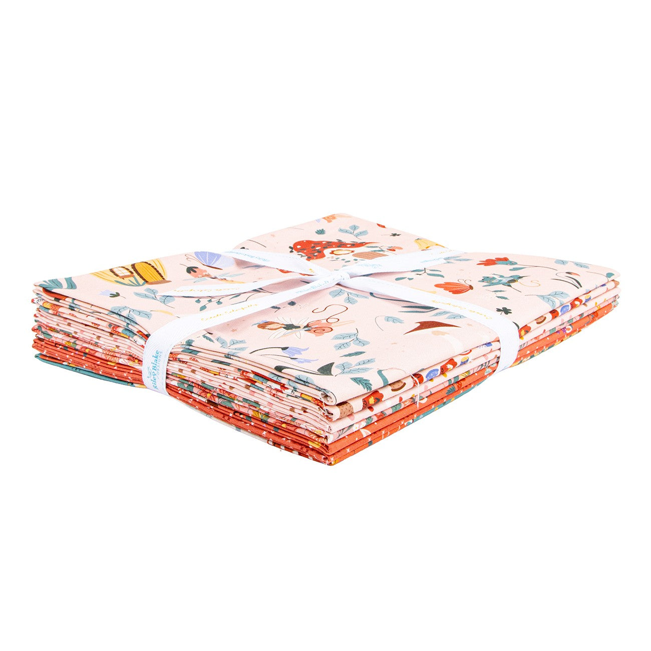 Thimbelina & the Sewing Fairies 1 Yard Bundle Apricot Mist, 7 Pcs.
