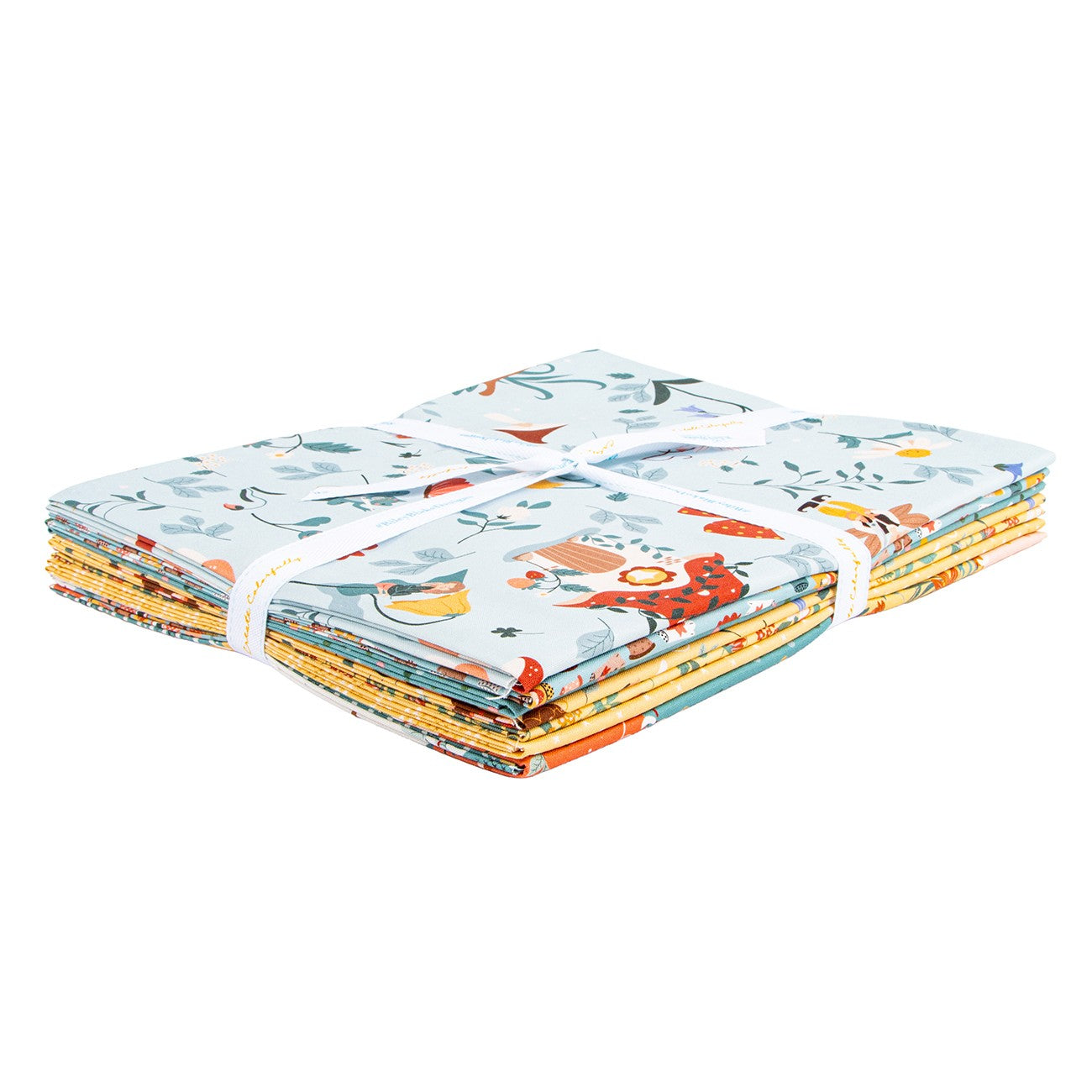 Thimbelina & the Sewing Fairies 1 Yard Bundle Mist, 7 Pcs.