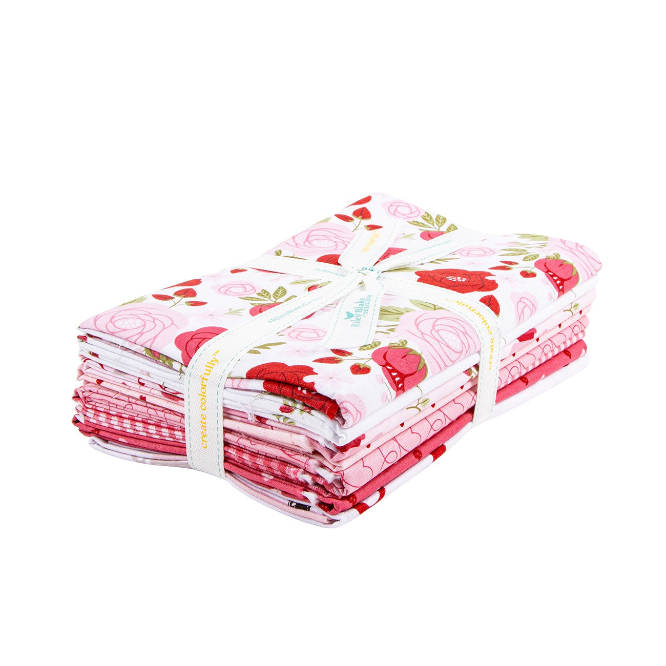 Sew in Love 1 Yard Bundle White, 8 Pcs.