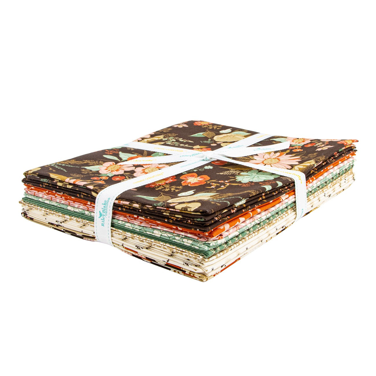 Morning Latte 1 Yard Bundle Espresso, 10 Pcs.