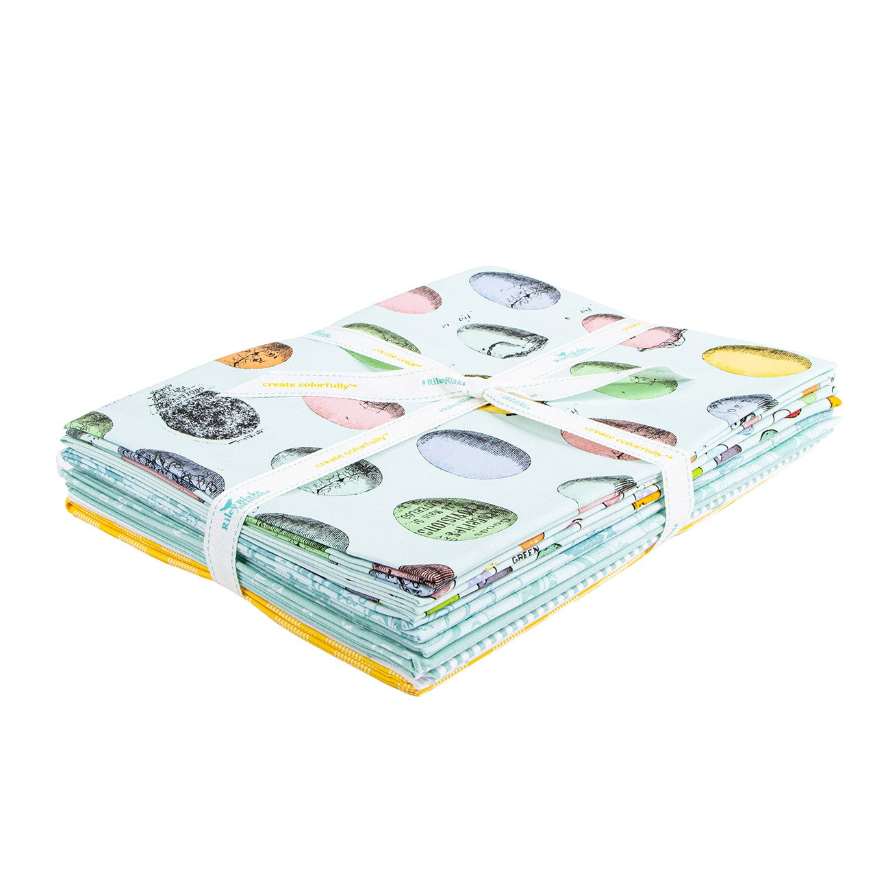 Egg Hunt 1 Yard Bundle Aqua, 9pcs