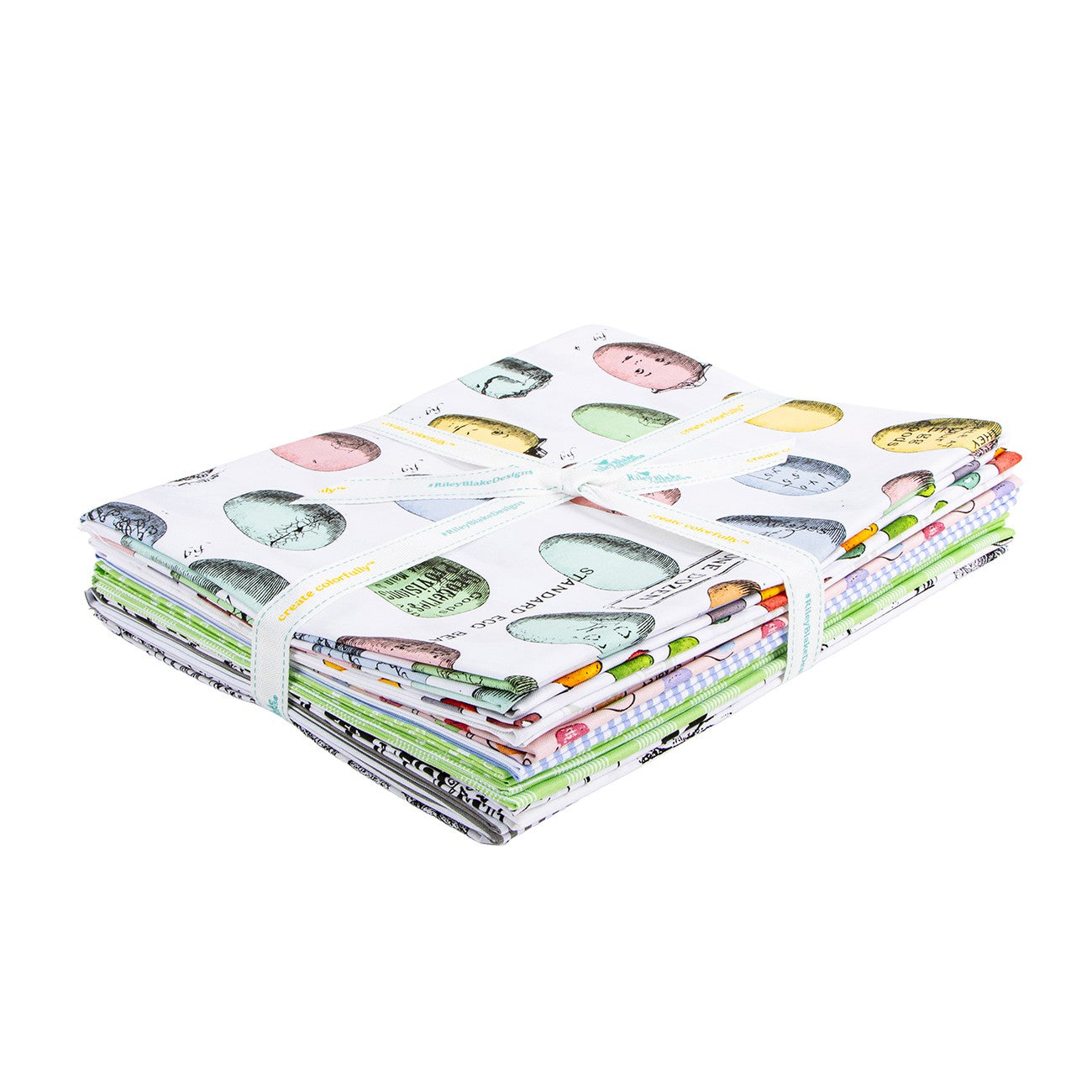 Egg Hunt 1 Yard Bundle White, 10pcs