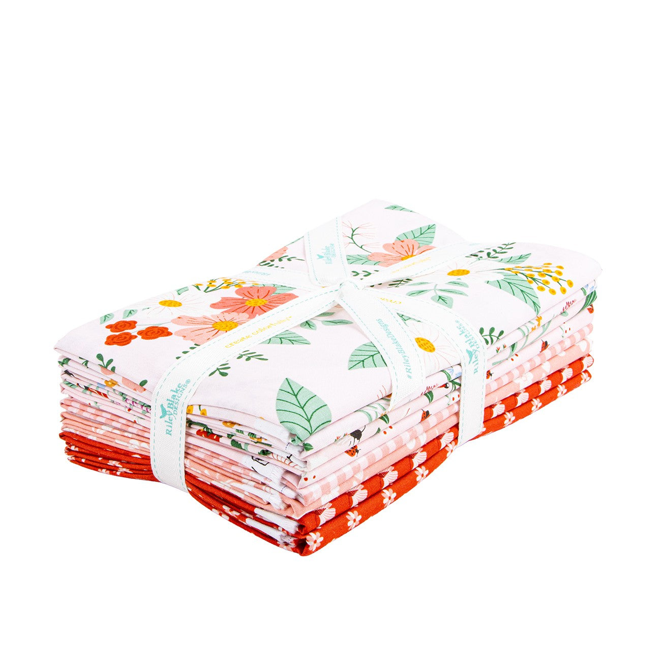 Meadow Moments 1 Yard Bundle Pink, 8pcs