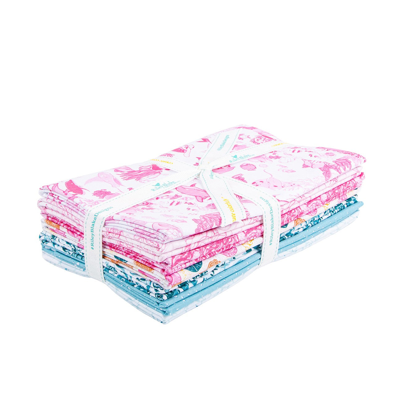 Reef 1 Yard Bundle Pink, 7pcs