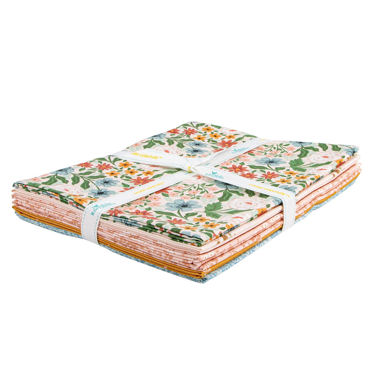 Sweet Cotton Tales 1 Yard Bundle Powder, 6pcs