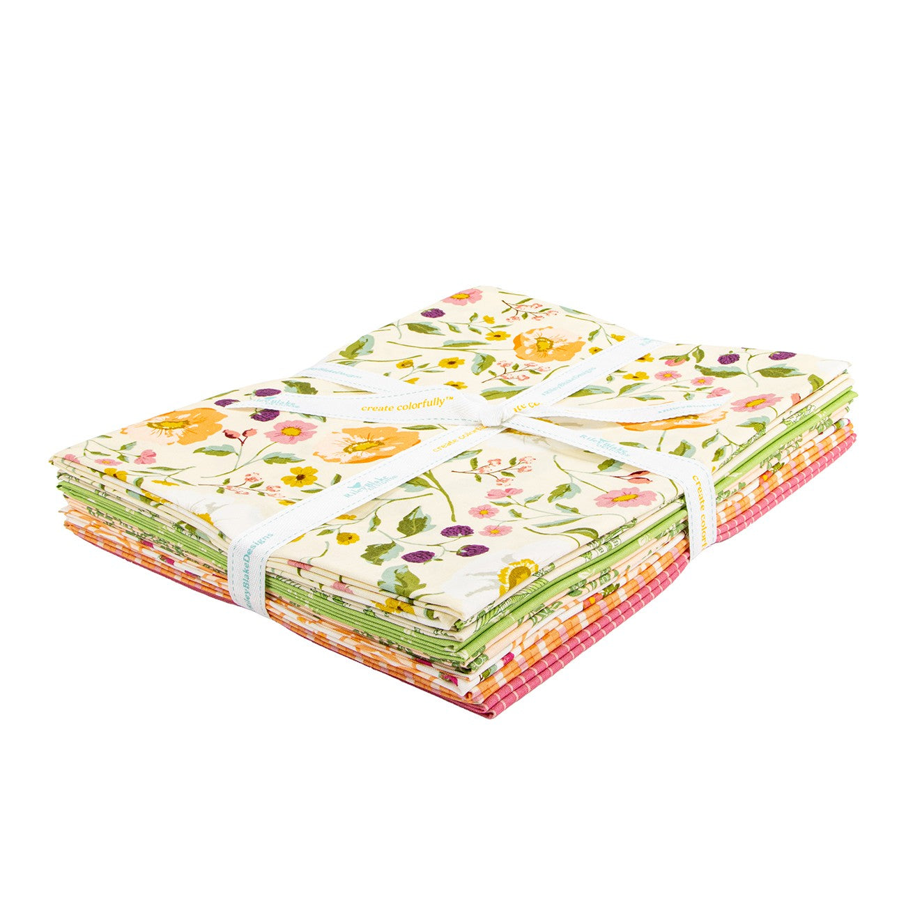 Virginia Rose 1 Yard Bundle Cream, 7pcs