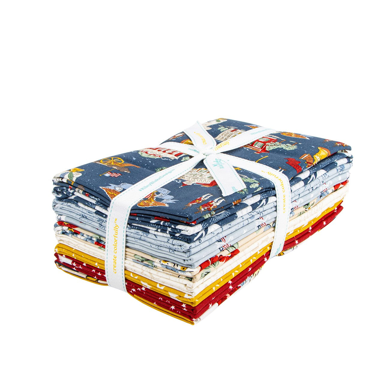 Independence 1 Yard Bundle Oxford, 9pcs