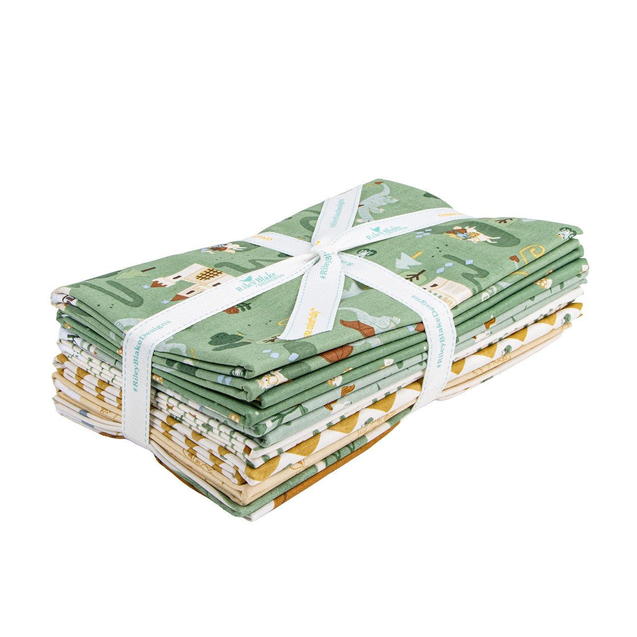 Faraway Kingdom 1 Yard Bundle Forest, 7pcs