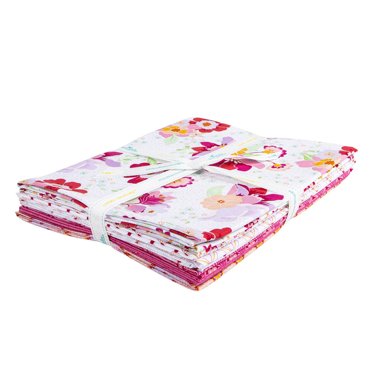 Flourish 1 Yard Bundle White, 7pcs