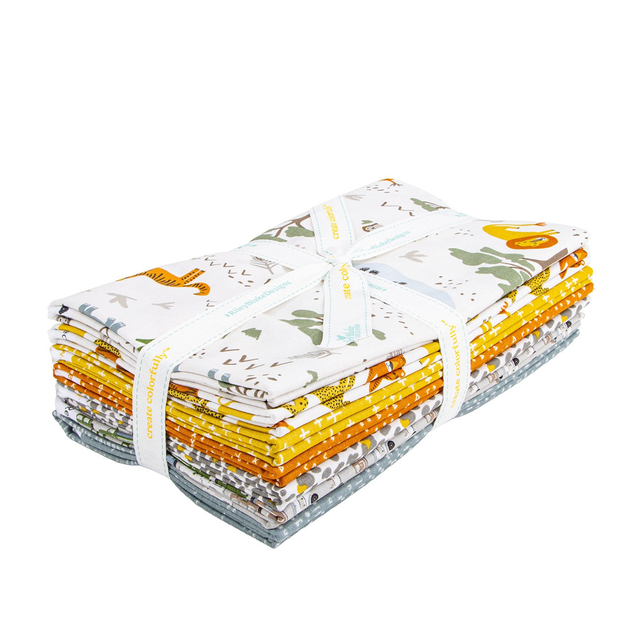Leo & Savannah 1 Yard Bundle Cream, 9pcs