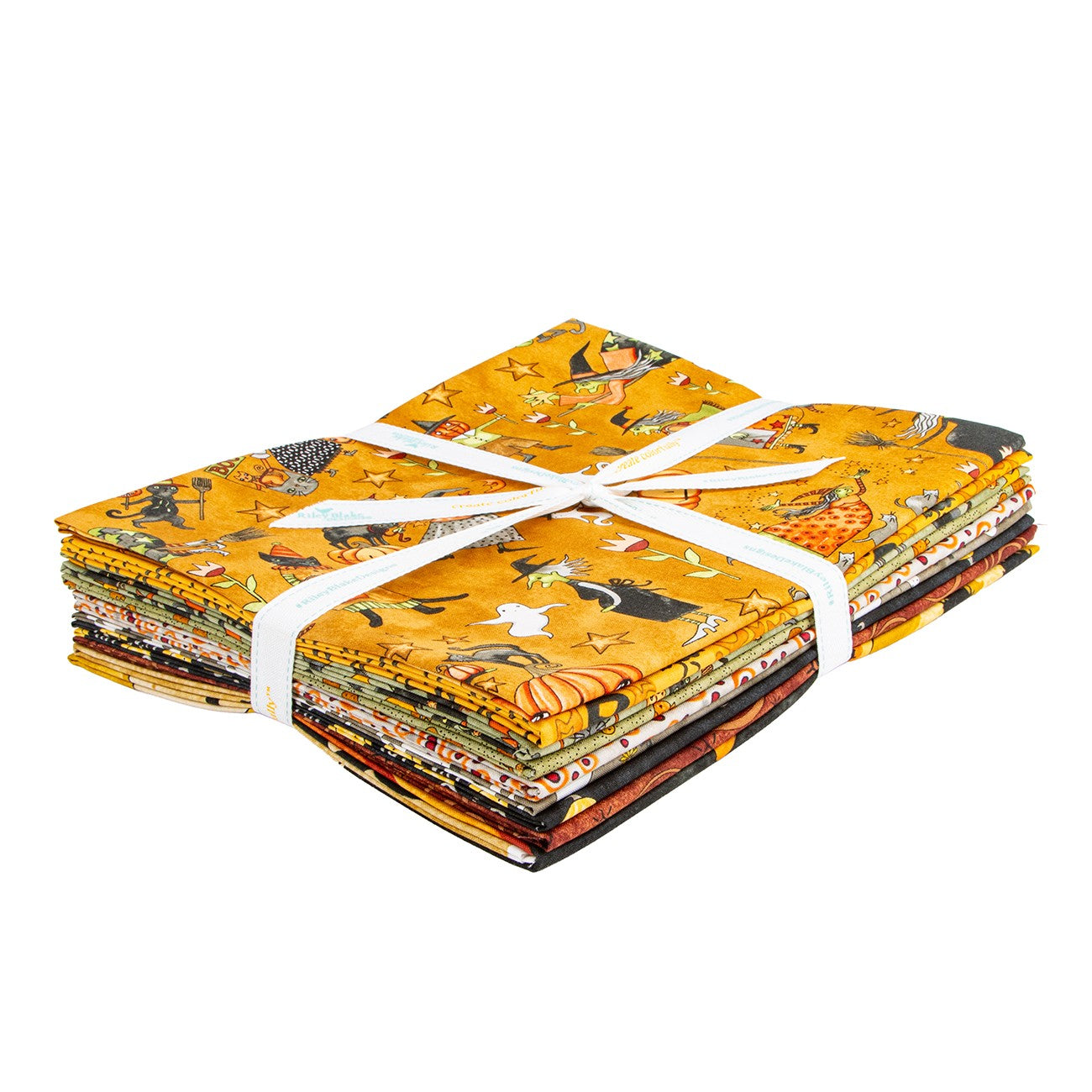 Spooky 1 Yard Bundle Gourd, 9pcs