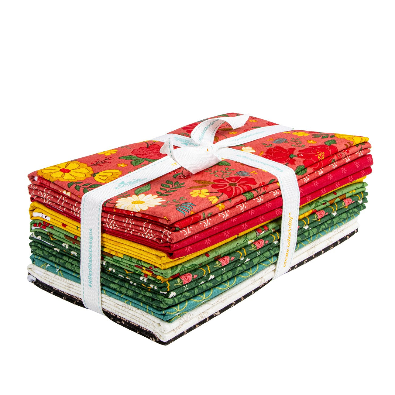 Orchard House 1 Yard Bundle Coral, 10pcs