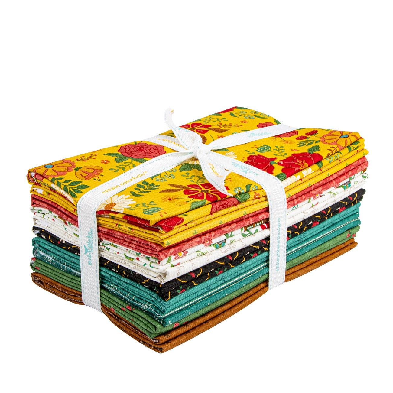 Orchard House 1 Yard Bundle Yellow, 10pcs