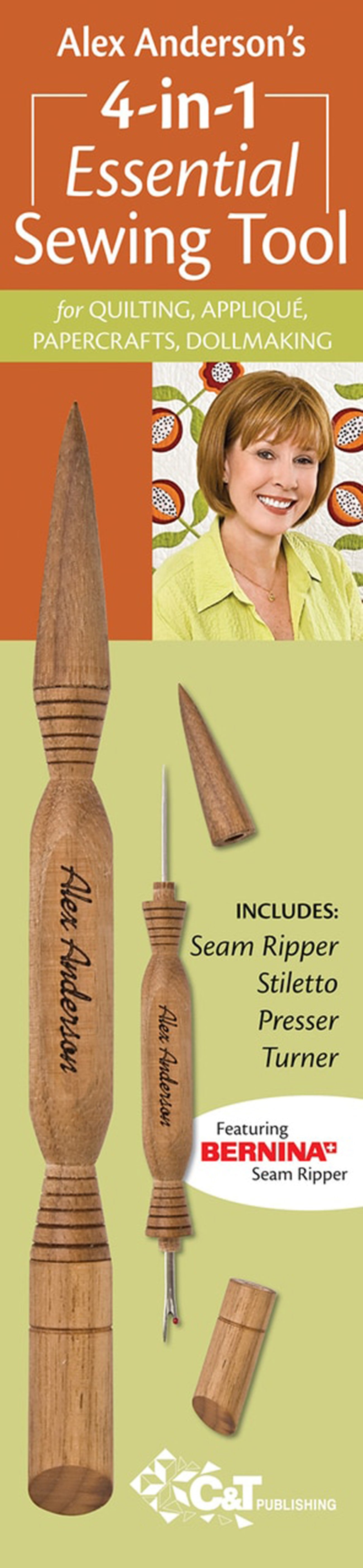 Alex Andersons 4-in-1 Essential Sewing Tool