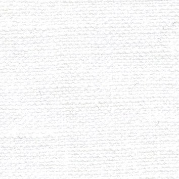COSMO Embroidery Linen Plain Cloth Precuts for Free Stitching White