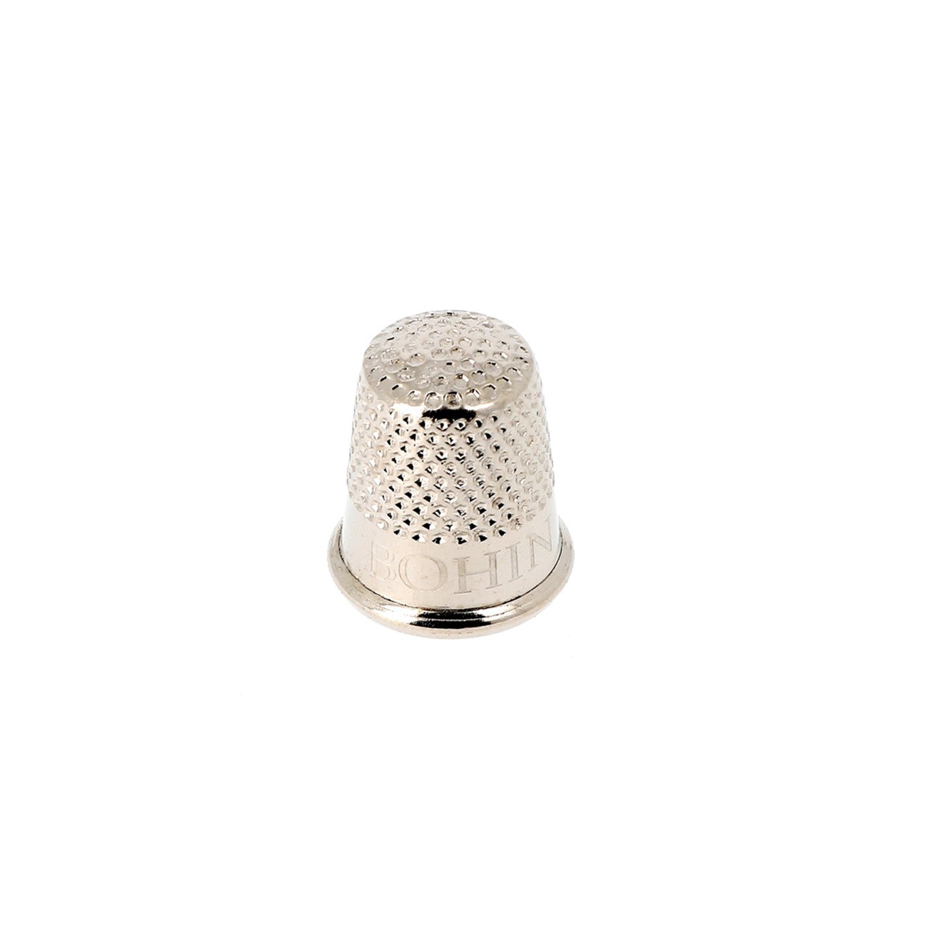 Nickel Plated Brass Thimble Size 7 10ct