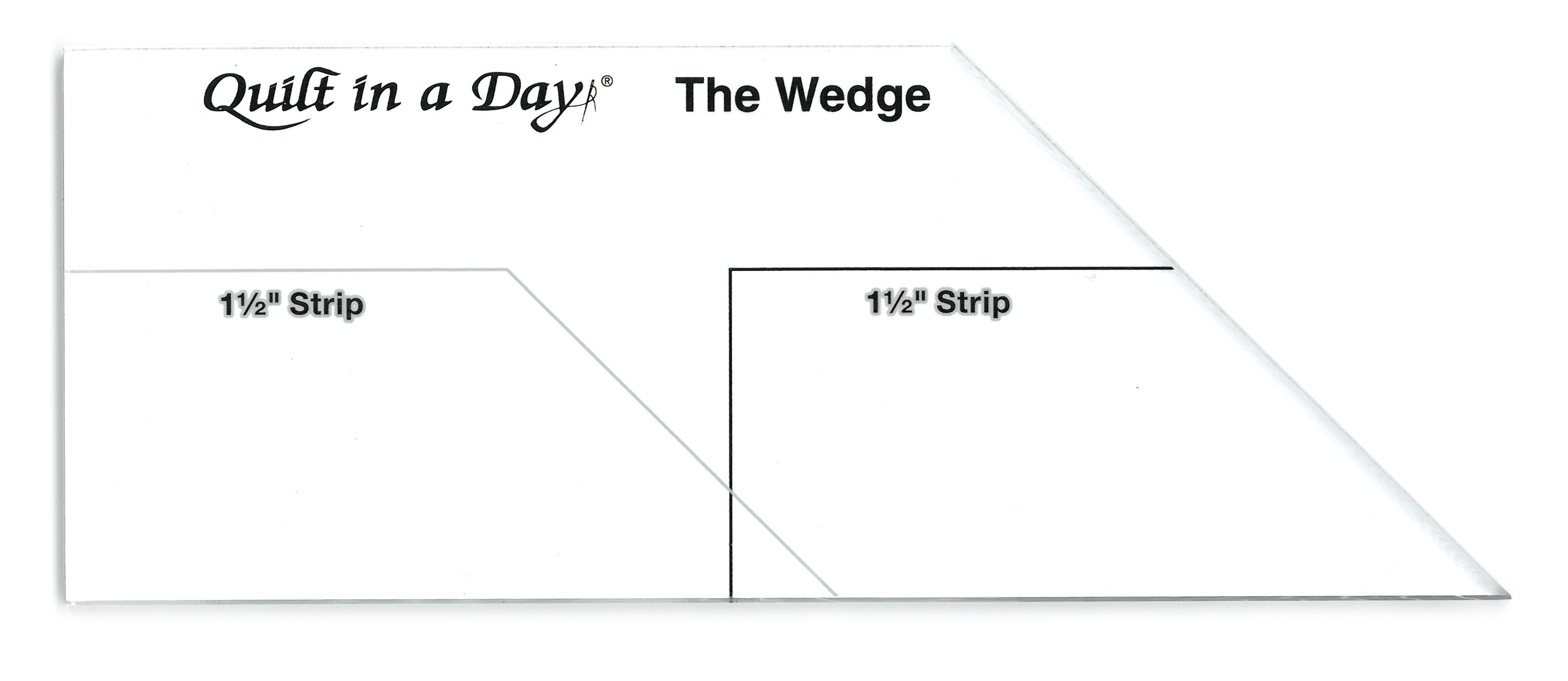 Wedge Ruler