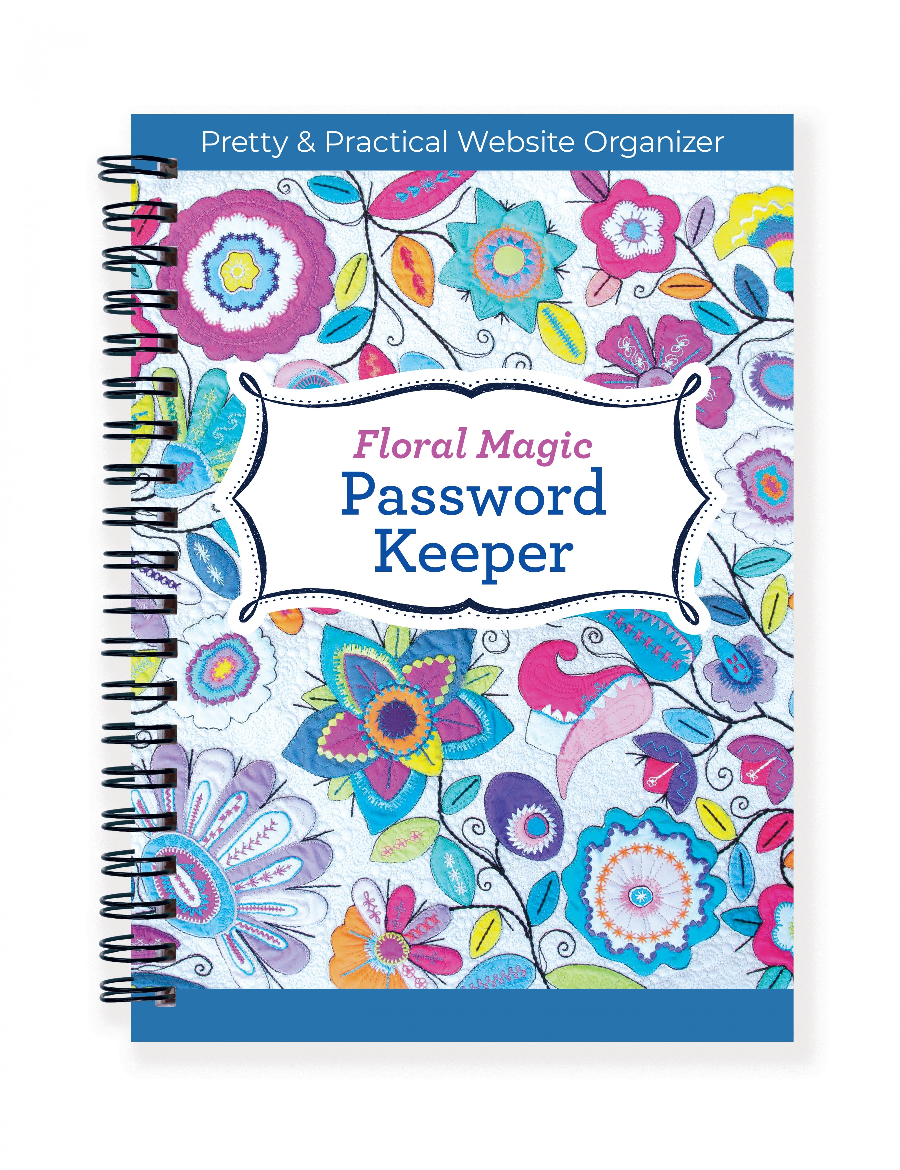 Floral Magic Password Keeper