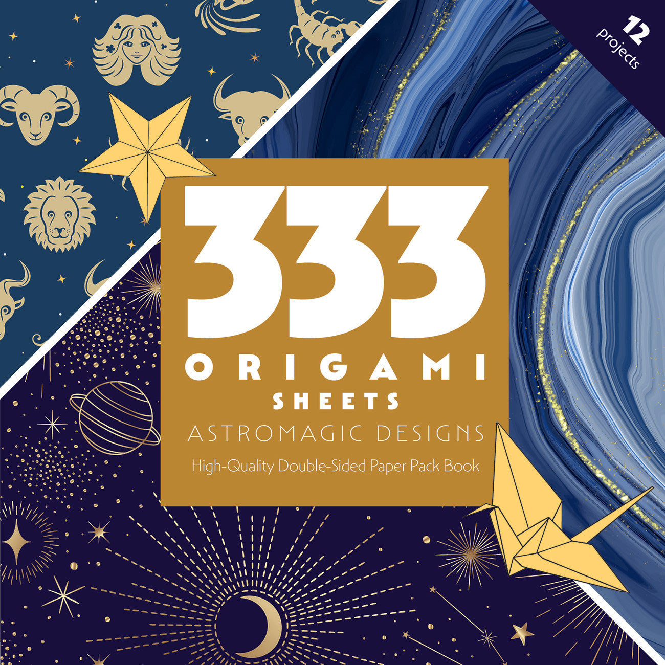 333 Origami Sheets AstroMagic Designs