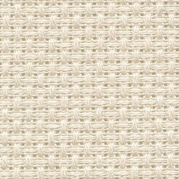 COSMO Embroidery Cotton Cloth for Cross Stitch Precuts 13ct Ivory