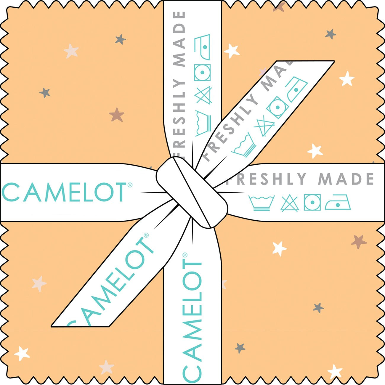 5in Squares To The Moon, 42pcs/bundle