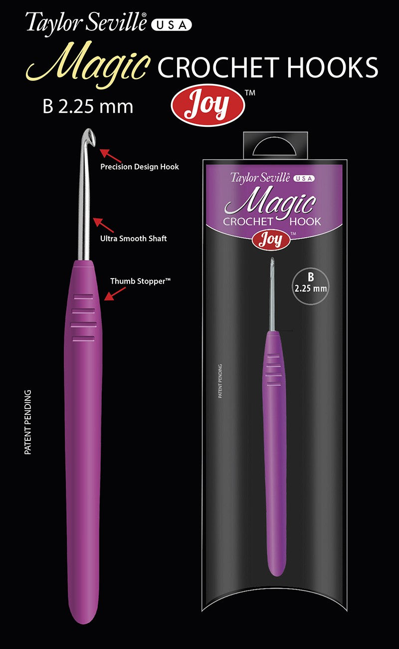 Magic JOY Series Crochet Hook B 2.25mm