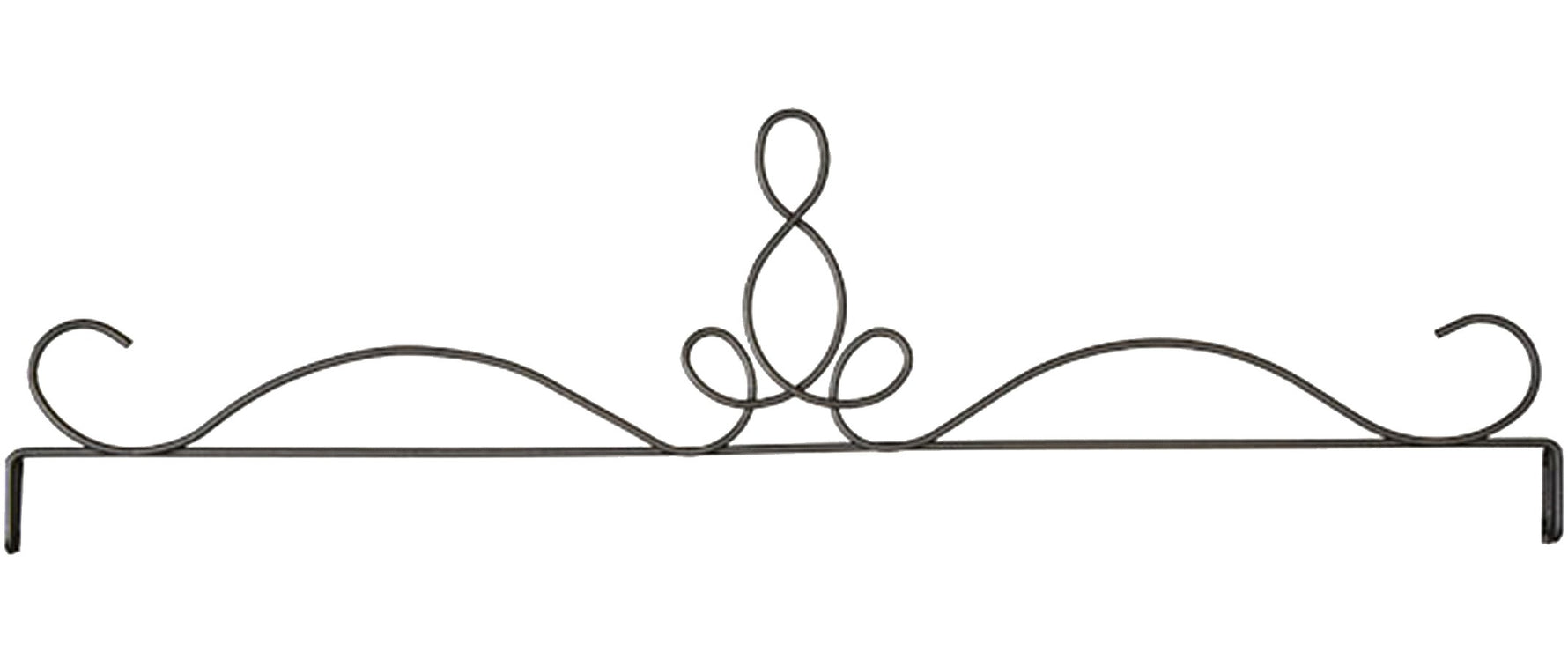 18in Heirloom Header Silver Tex