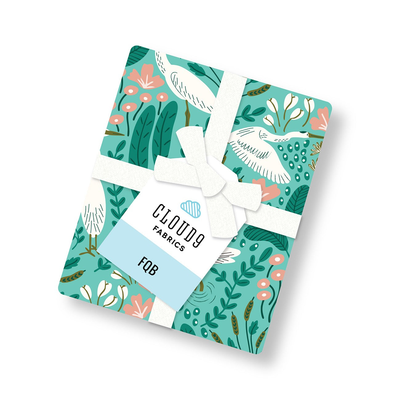 Fat Quarter Down the River, 15pcs/bundle