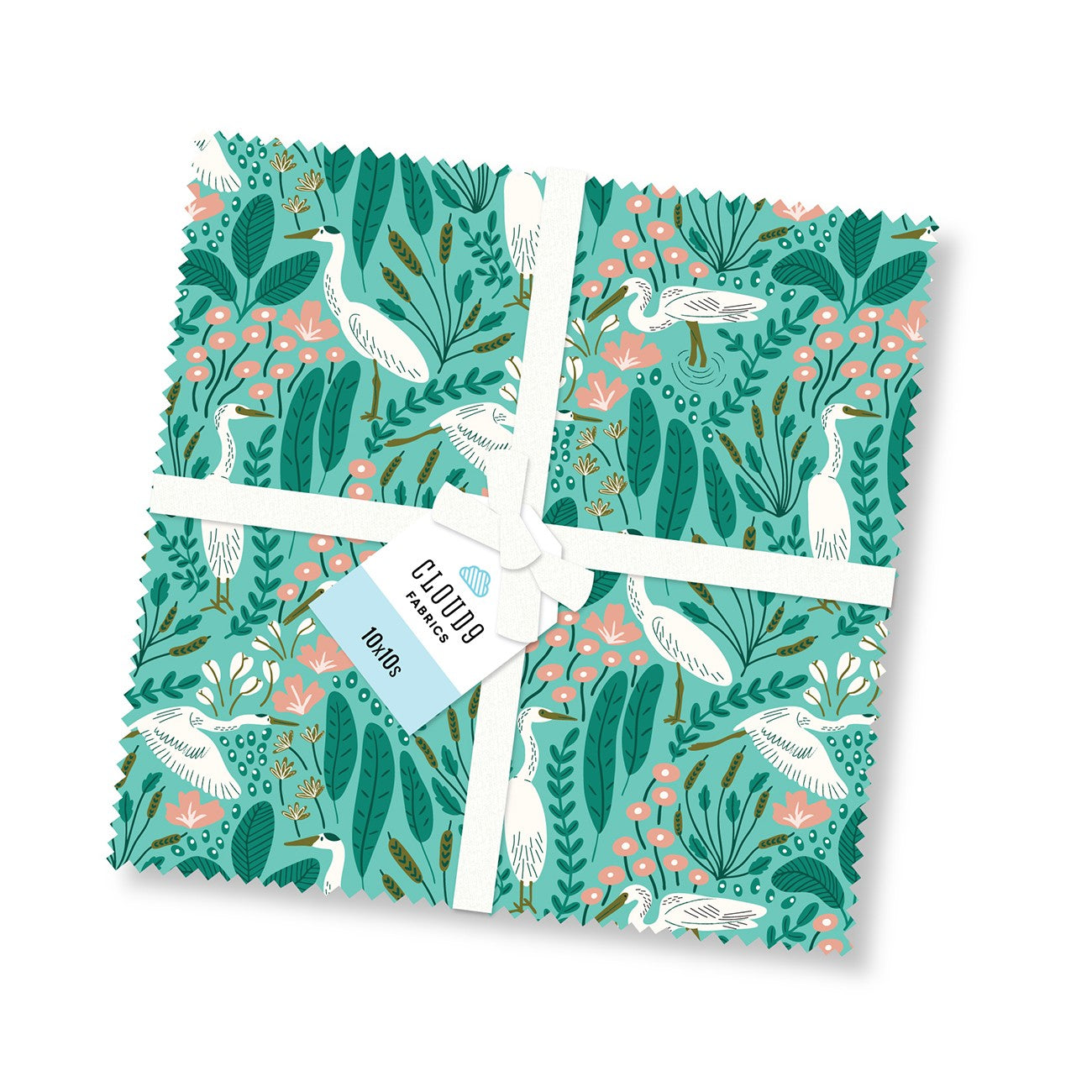 10in Squares Down the River, 42pcs/bundle